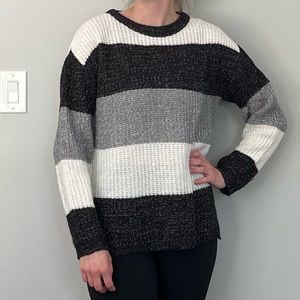 It’s Our Time Knit Color Block Sweater